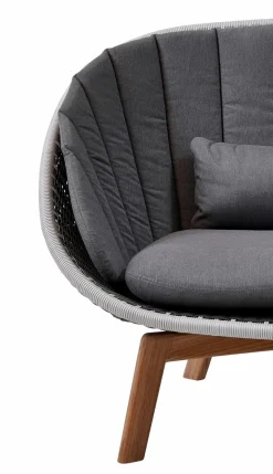 Gartensofas|Loungesofas|Cane-line Gartensofa Peacock Dunkelgrau
