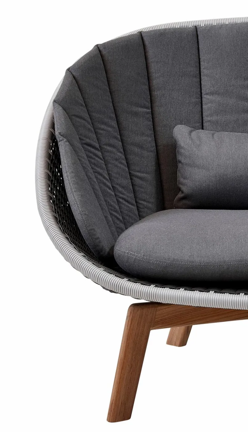 Gartensofas|Loungesofas|Cane-line Gartensofa Peacock Dunkelgrau