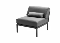 solpuri Gartensofas|Loungesofas-Gartensofa-Modul Club Anthrazit