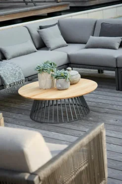Gartensofas|Loungesofas|solpuri Gartensofa-Modul Club Anthrazit