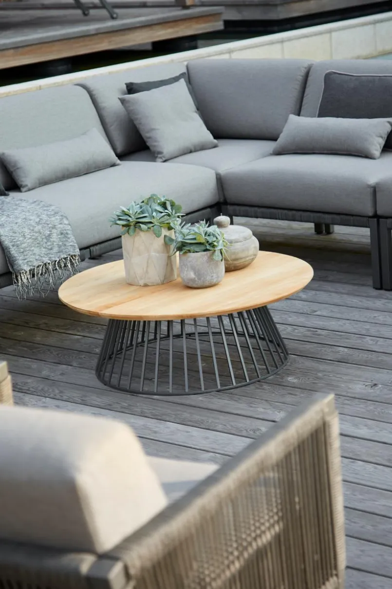 Gartensofas|Loungesofas|solpuri Gartensofa-Modul Club Anthrazit
