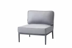 Gartensofa-Modul Conic, Aluminium<Cane-line Clearance