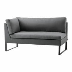 Gartensofa-Modul Flex 2-Sitzer links<Cane-line Clearance