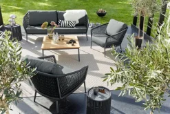 Loungemöbel-Sets|Musterring Gartensofa-Modul Ibiza Grau