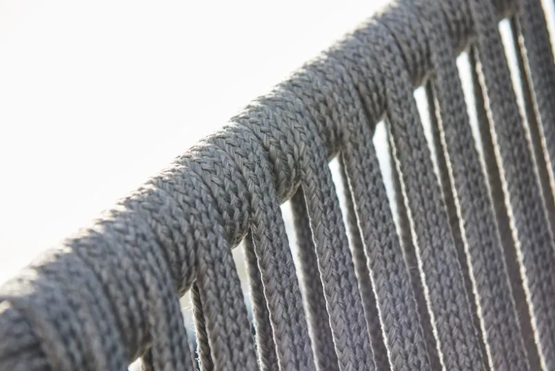 Gartensofas|Loungesofas|Cane-line Gartensofa-Modul Moments, Rope Grau