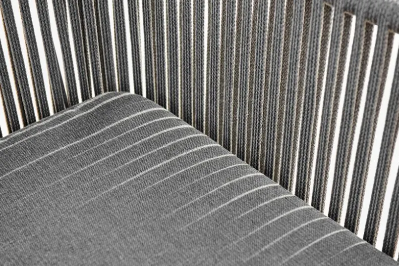 Gartensofas|Loungesofas|Cane-line Gartensofa-Modul Moments, Rope Grau