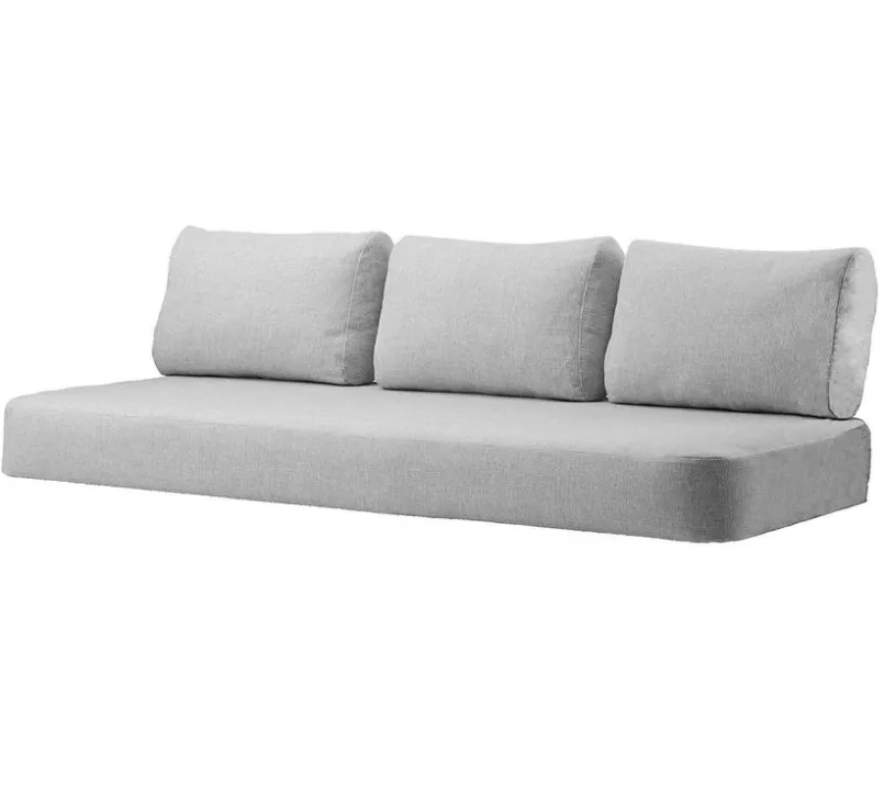 Gartensofas|Loungesofas|Cane-line Gartensofa-Modul Moments, Rope Grau