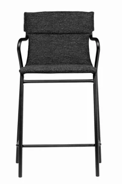 Gartenstühle|Lafuma Mobilier Gartenstuhl Ancone Middle High Schwarz