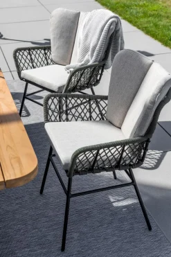 SCHÖNER WOHNEN-Kollektion Gartenstühle-Gartenstuhl Benet Olive