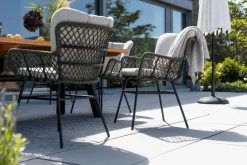 SCHÖNER WOHNEN-Kollektion Gartenstühle-Gartenstuhl Benet Olive