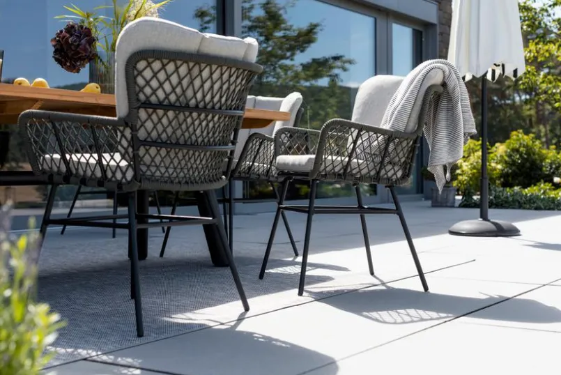 SCHÖNER WOHNEN-Kollektion Gartenstühle-Gartenstuhl Benet Olive