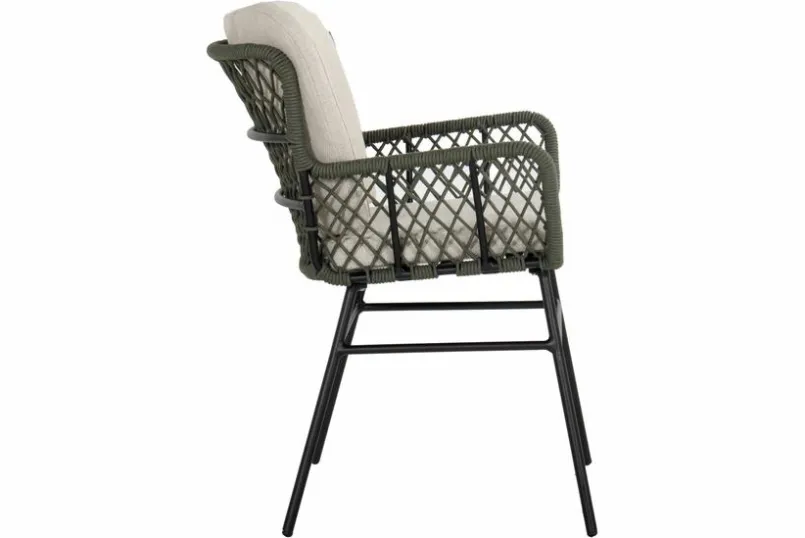SCHÖNER WOHNEN-Kollektion Gartenstühle-Gartenstuhl Benet Olive