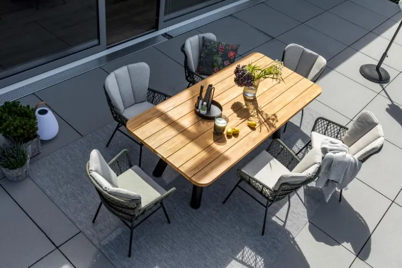 SCHÖNER WOHNEN-Kollektion Gartenstühle-Gartenstuhl Benet Olive