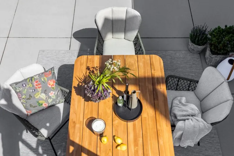 SCHÖNER WOHNEN-Kollektion Gartenstühle-Gartenstuhl Benet Olive