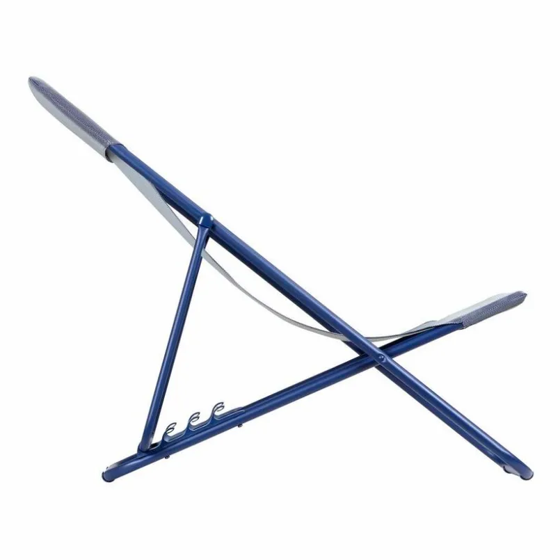 Gartenstühle|Lafuma Mobilier Gartenstuhl Maxi Transat Indigo