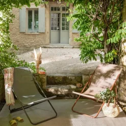 Gartenstühle|Lafuma Mobilier Gartenstuhl Maxi Transat Canyon