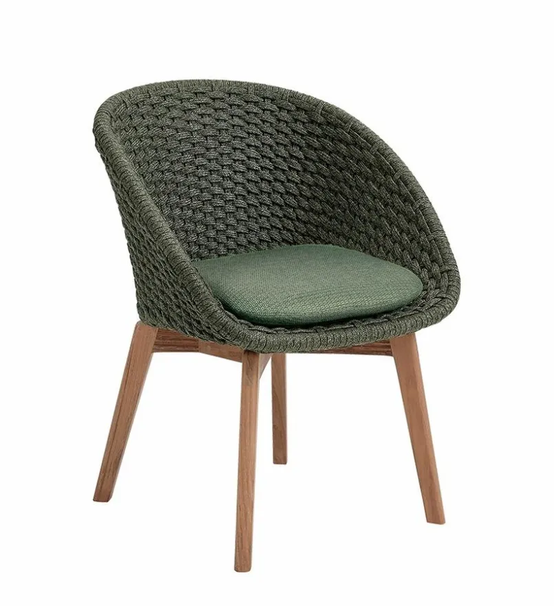 Gartenstuhl Peacock<Cane-line New