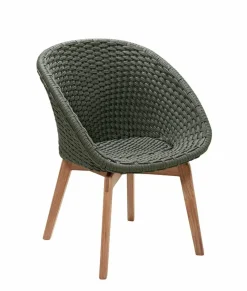 Gartenstuhl Peacock<Cane-line New