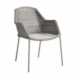 Balkonstühle|Gartenstühle|Cane-line Gartenstuhl Breeze, Faser Taupe