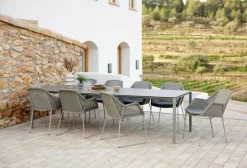 Balkonstühle|Gartenstühle|Cane-line Gartenstuhl Breeze, Faser Taupe