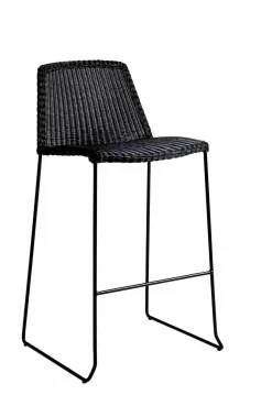 Gartenstühle|Cane-line Gartenstuhl Breeze, Faser Schwarz