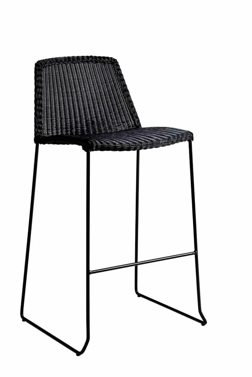 Gartenstühle|Cane-line Gartenstuhl Breeze, Faser Schwarz