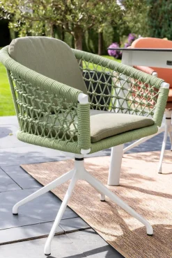Gartenstuhl drehbar Muses Rope<Segarda New