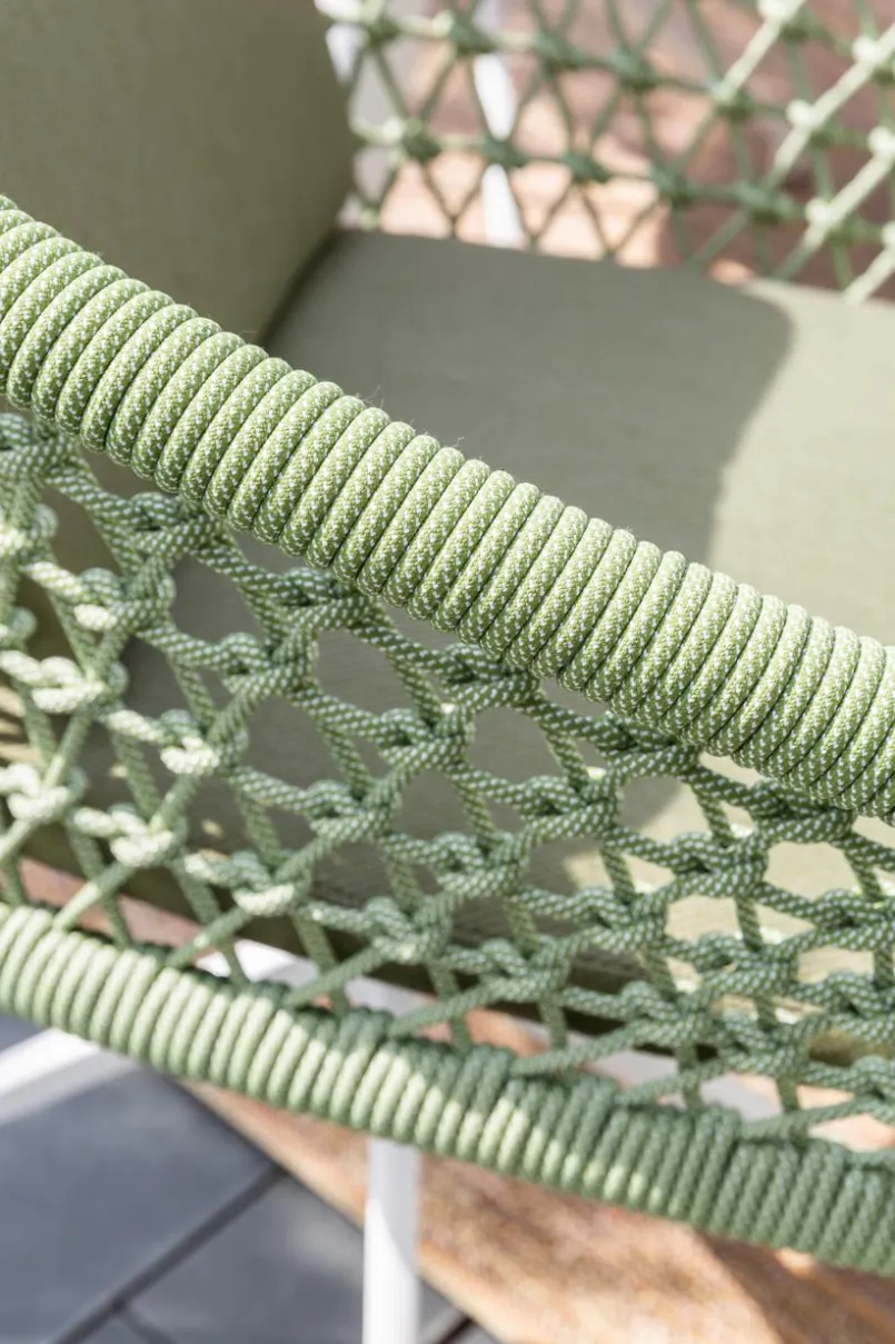Gartenstuhl drehbar Muses Rope<Segarda New