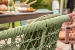 Gartenstuhl drehbar Muses Rope<Segarda New