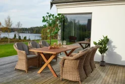 Brafab Gartenstühle-Gartenstuhl Eads Beige