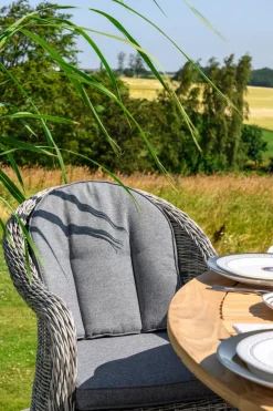 Brafab Gartenstühle-Gartenstuhl Eads Beige