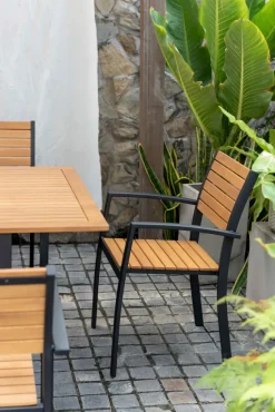 Gartenstühle| Gartenstuhl Lama Eukalyptus