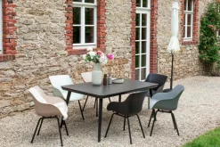 SCHÖNER WOHNEN-Kollektion Gartenstühle-Gartenstuhl Lieke Taupe
