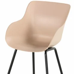 SCHÖNER WOHNEN-Kollektion Gartenstühle-Gartenstuhl Lieke Taupe