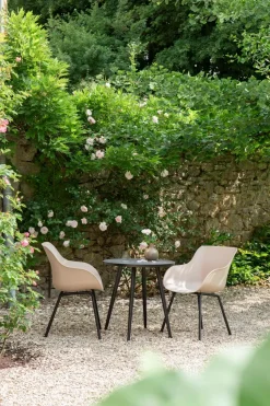SCHÖNER WOHNEN-Kollektion Gartenstühle-Gartenstuhl Lieke Taupe