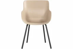 SCHÖNER WOHNEN-Kollektion Gartenstühle-Gartenstuhl Lieke Taupe