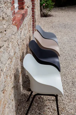 SCHÖNER WOHNEN-Kollektion Gartenstühle-Gartenstuhl Lieke Taupe