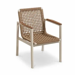 Gartenstühle|Segarda Gartenstuhl Santorini Beige