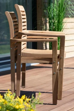 Gartenstuhl stapelbar Avignon< Clearance