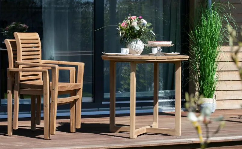 Gartenstuhl stapelbar Avignon< Clearance