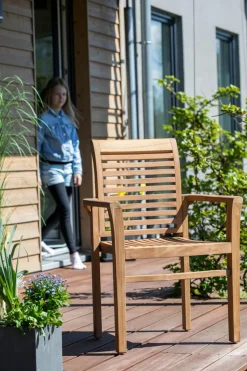 Gartenstuhl stapelbar Avignon< Clearance