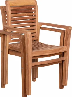 Gartenstuhl stapelbar Avignon< Clearance