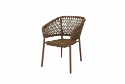 Cane-line Gartenstühle-Gartenstuhl stapelbar Ocean Dining Terra Cotta