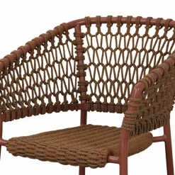 Cane-line Gartenstühle-Gartenstuhl stapelbar Ocean Dining Terra Cotta