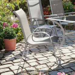 Gartenstuhl stapelbar Adria< Hot