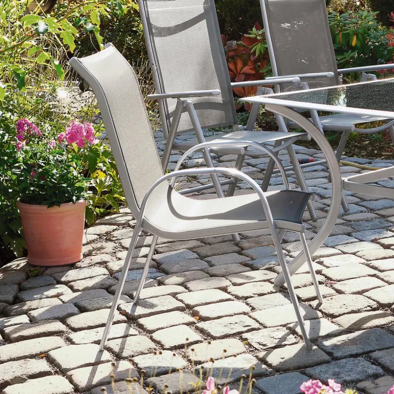 Gartenstuhl stapelbar Adria< Hot