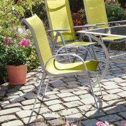 Gartenstuhl stapelbar Adria< Sale