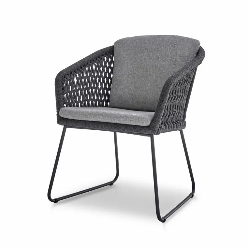 Gartenstühle|idyl Gartenstuhl Virvar Anthracite