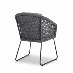 Gartenstühle|idyl Gartenstuhl Virvar Anthracite