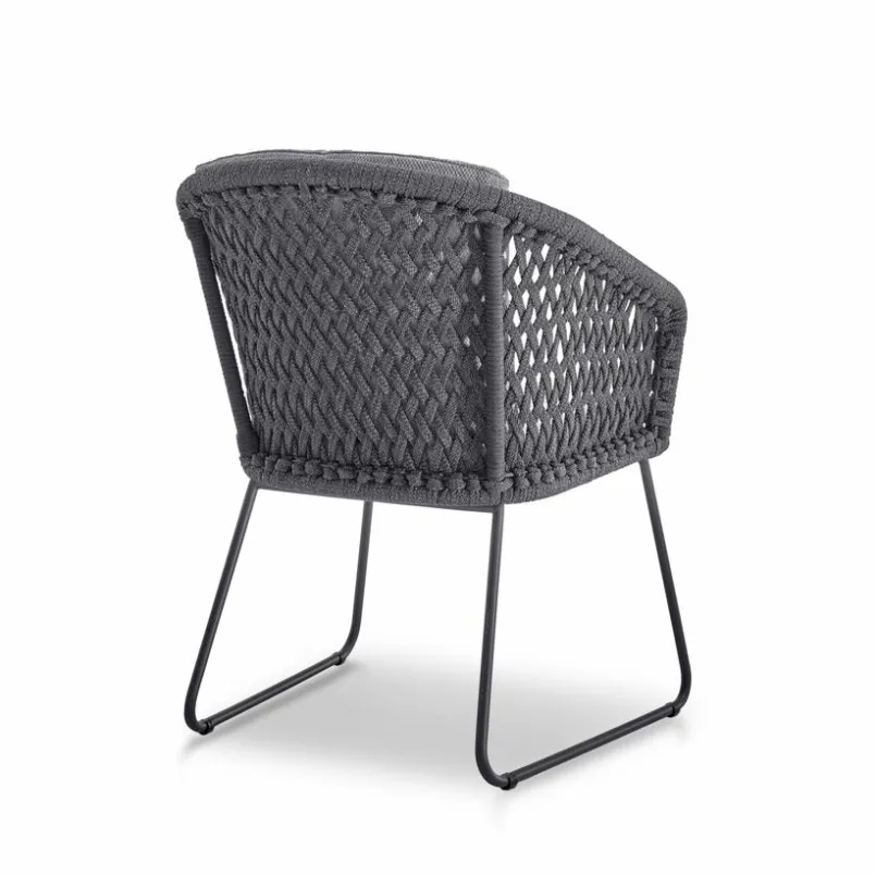 Gartenstühle|idyl Gartenstuhl Virvar Anthracite